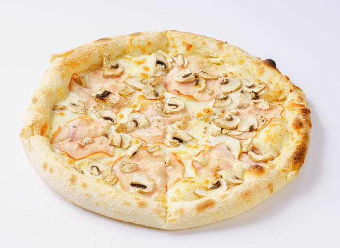 Пицца Ветчина и Грибы