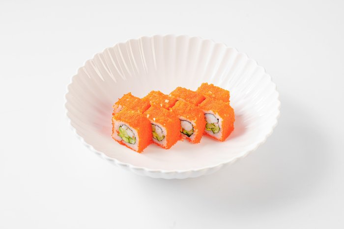 Ролл Калифорния с креветкой