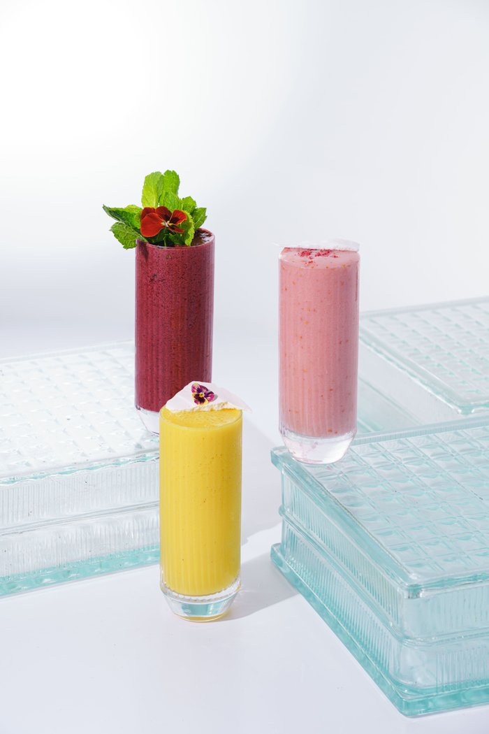 Манго банан апельсин