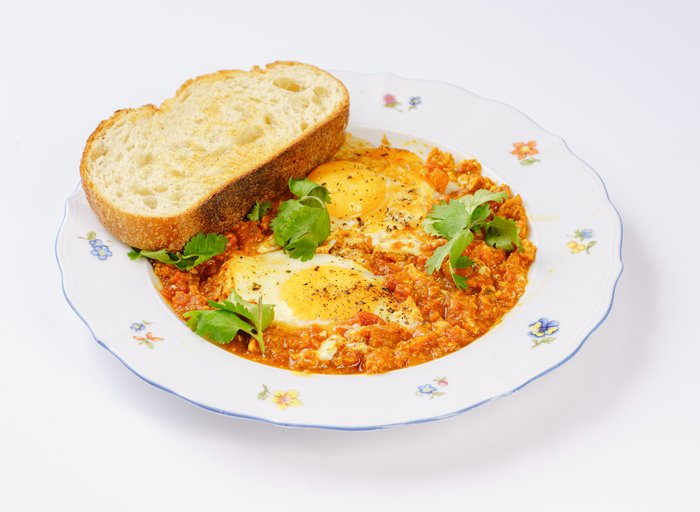 Шакшука с матбухой