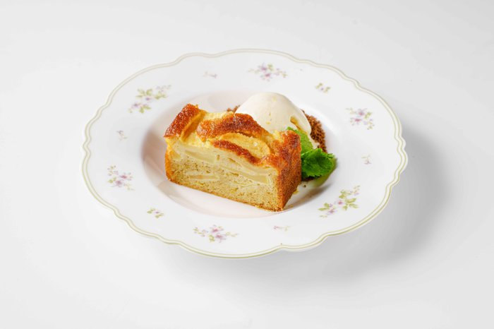 Яблочный пирог