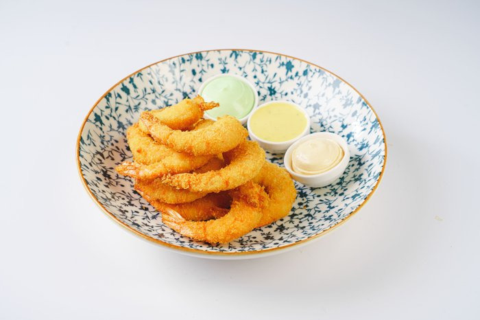 Креветка темпура 4 шт